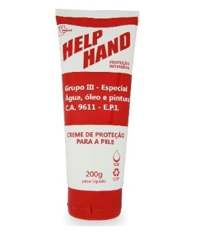 Creme de Proteo Grupo 3 - Help Hand - Henlau